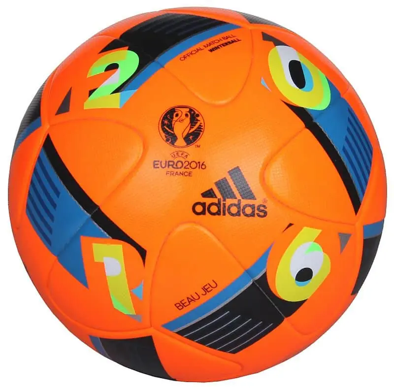 Ověřený EURO 2016 OMB Winter fotbalový míč