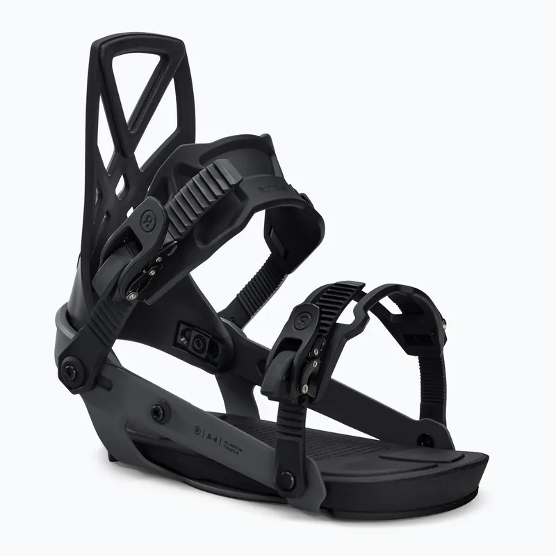 Novinka Pánské snowboardové vázání RIDE A-4 black 12G1006