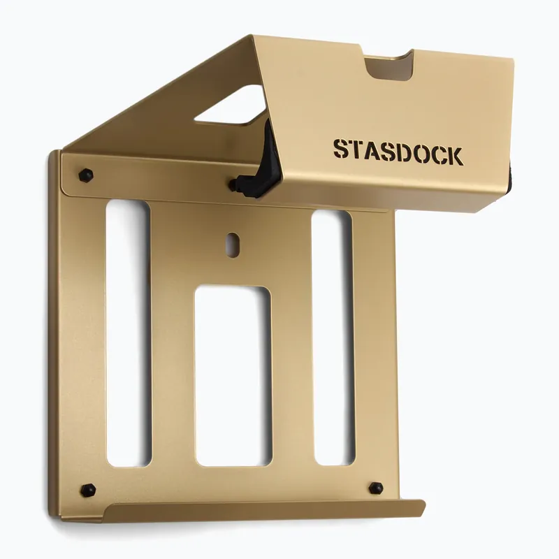 Držák na kolo na stěnu - věšák STASDOCK Bike Hanger new gold Levný