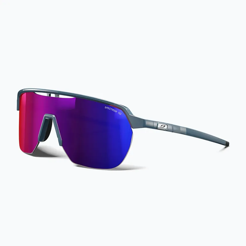 Přímo Od Výrobce Sluneční brýle Julbo Frequency Spectron HD shiny blue/black/multilayer violet