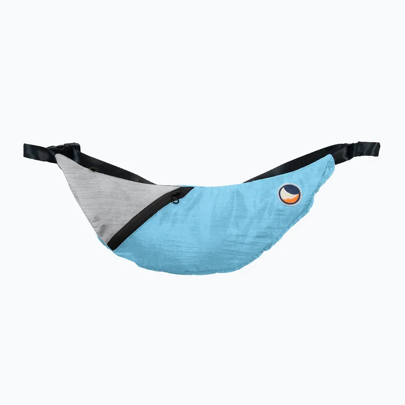 Taška Ticket To The Moon Upcycled Sling sky blue/frosty grey Nízká Cena