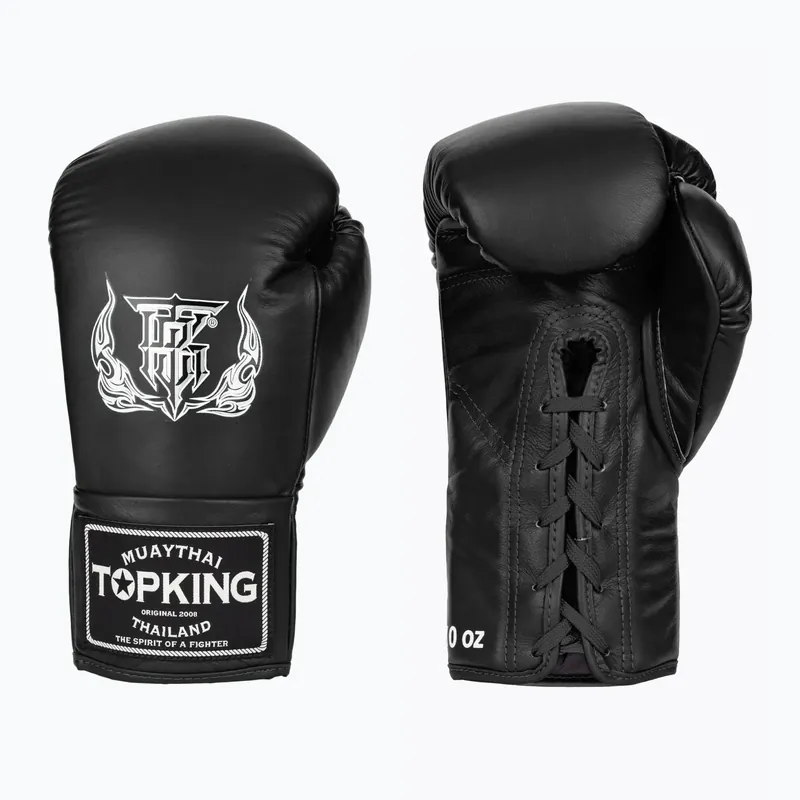 Nejlepší Volba Soutěžní rukavice Top King Boxing černé