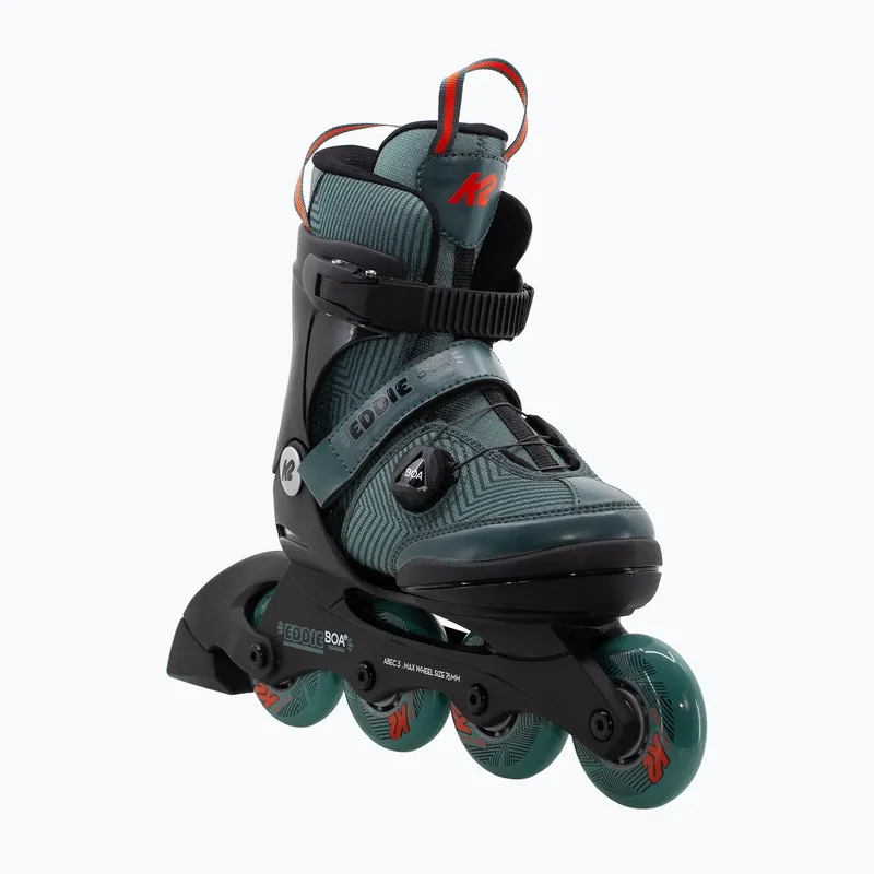 Dětské kolečkové brusle K2 Eddie Boa dark teal Novinka Odeslání Ihned