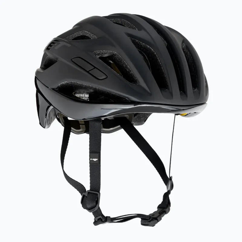 Cyklistická helma MET Estro Mips black matt glossy Ověřený