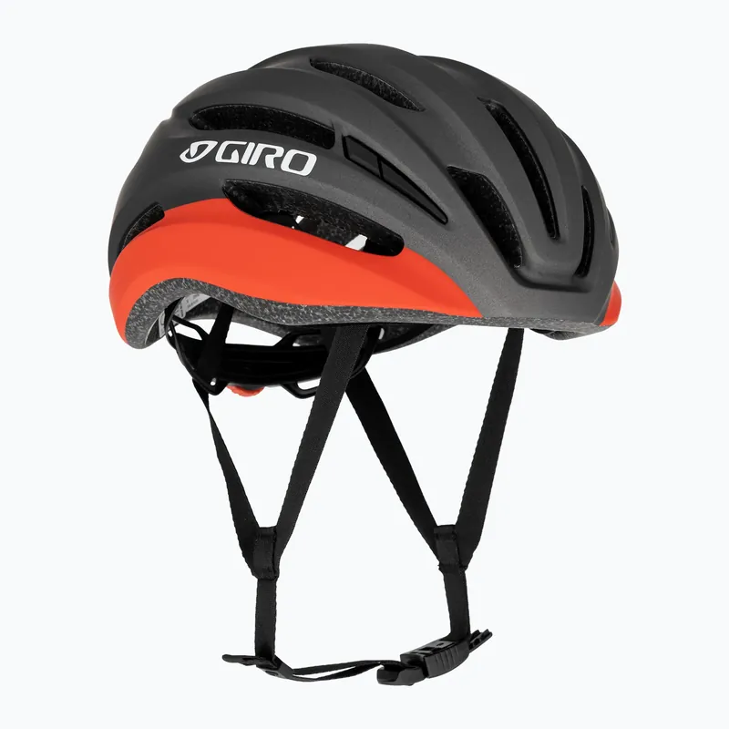 Cyklistická přilba Giro Isode II matte black/red Super Cena