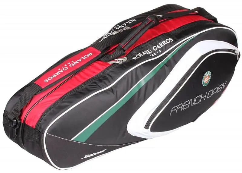 Rychlé Dodání Club French Open x6 2015 taška na rakety