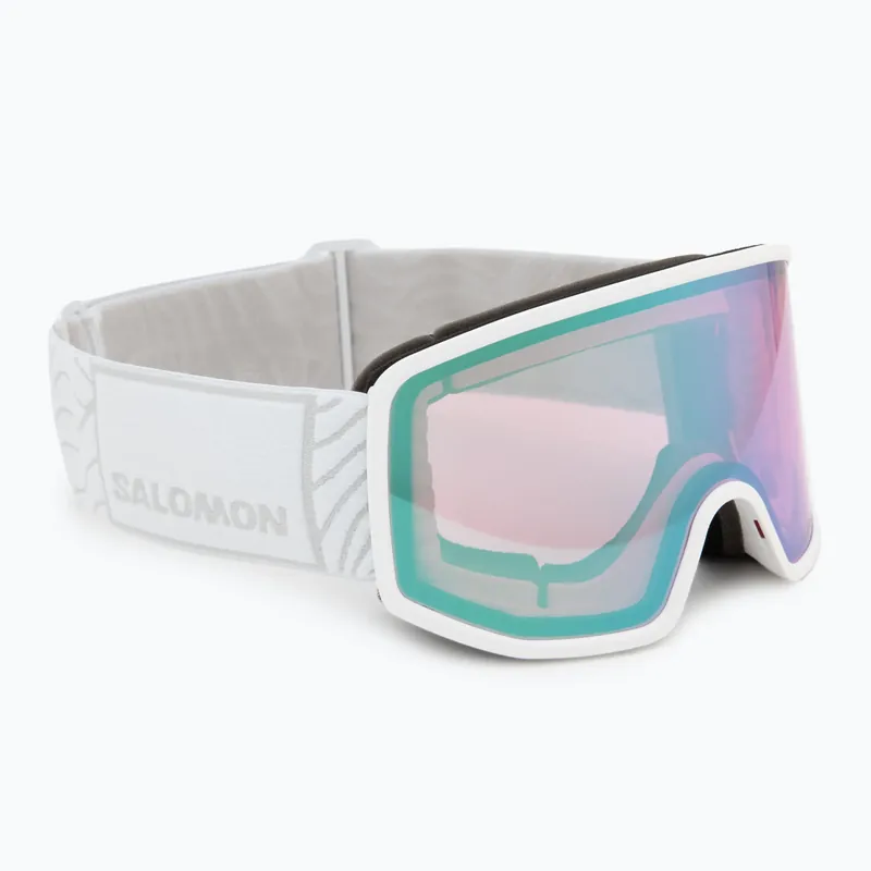 Cenově Výhodný Lyžařské brýle Salomon Sentry Pro S Sigma white/silver pink