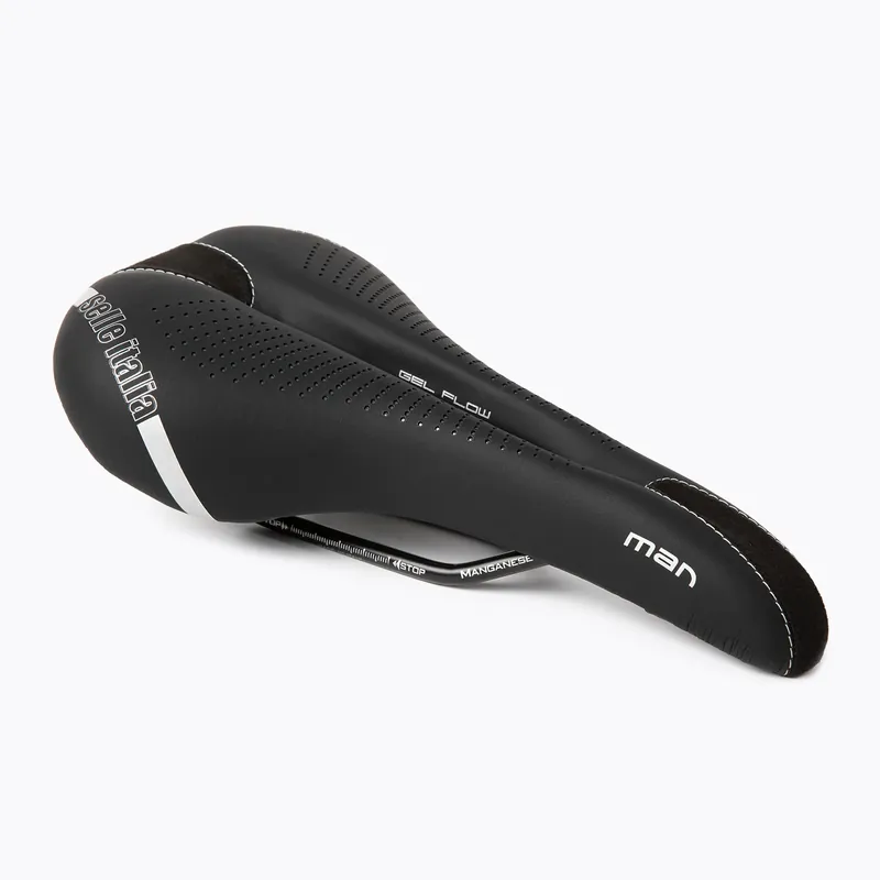Koupit Online Pánské cyklistické sedlo Selle Italia Gel Flow L2 černé SIT-033H901IHC001