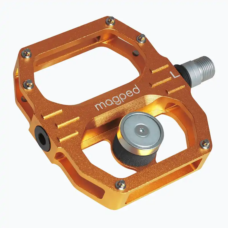 Super Cena Pedály na kolo magped Sport 2 150Nm orange