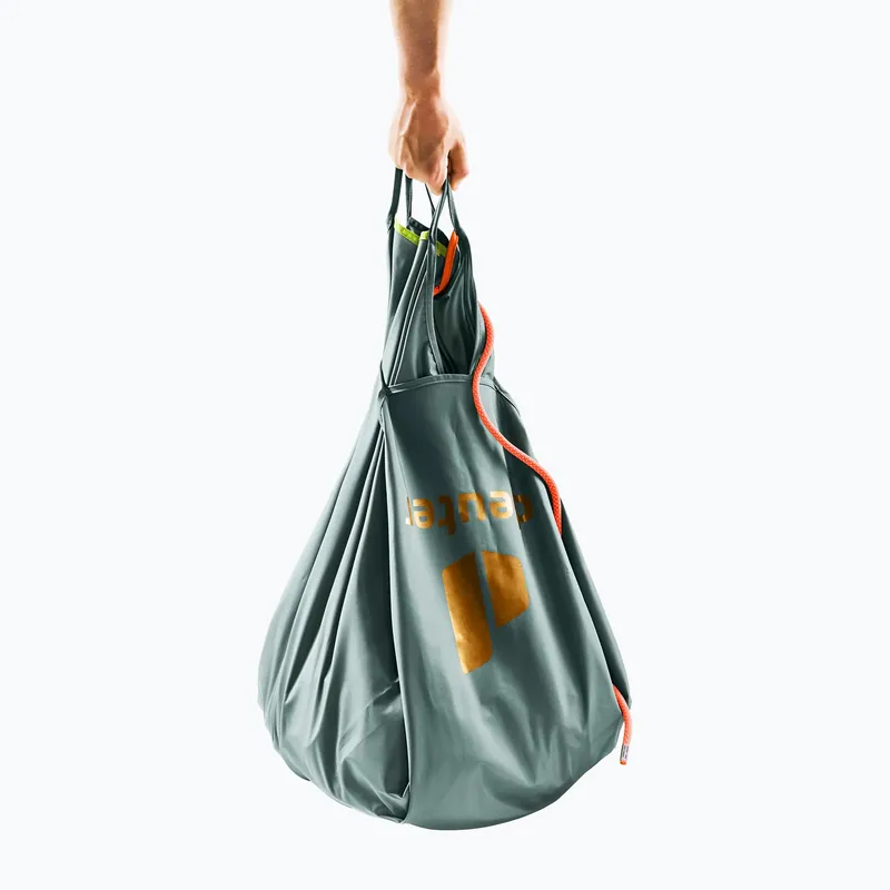 Nejlepší Cena Vak na lano Deuter Gravity Rope Sheet bag teal/ cinnamon