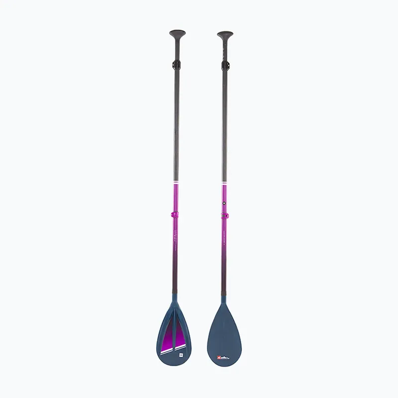 Expresní Doručení SUP pádlo 3-dílné Red Paddle Co Hybrid Tough purple