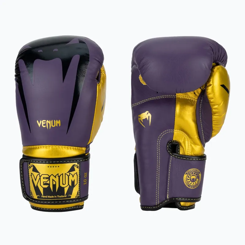 Expresní Doručení Boxerské rukavice Venum Giant 3.0 dark purple/gold