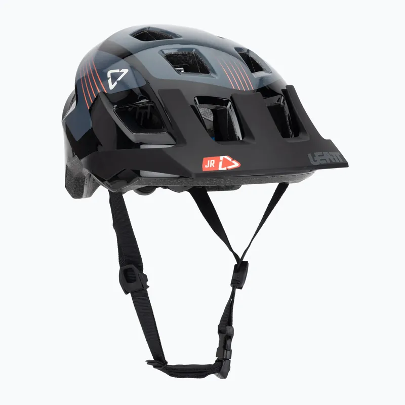 Novinka Dětská cyklistická přilba Leatt MTB AllMtn 1.0 V22 Jr black