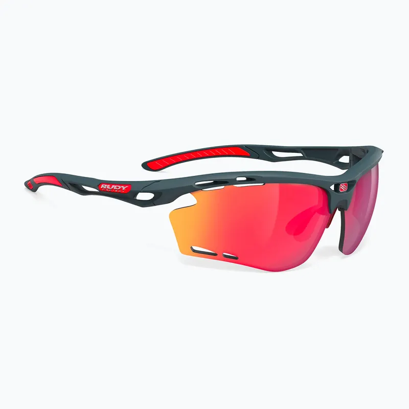 Sluneční brýle Rudy Project Propulse charcoal matte/multilaser red Bezpečná Platba