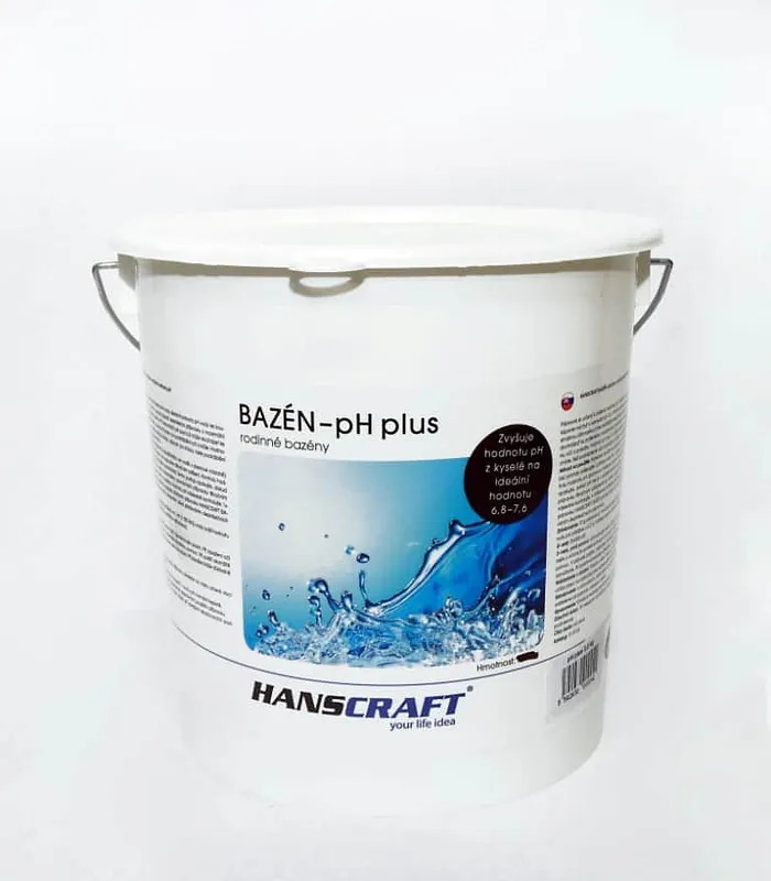 Nízká Cena HANSCRAFT BAZÉN - pH plus - 3 kg