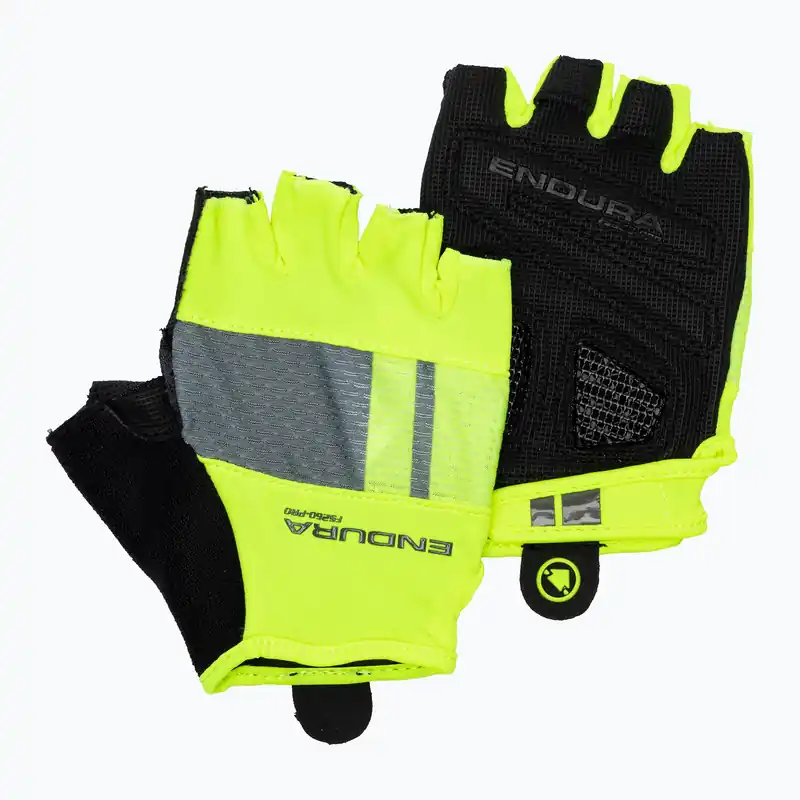 Pánské cyklistické rukavice Endura FS260-Pro Aerogel hi-viz yellow Nejlepší Volba