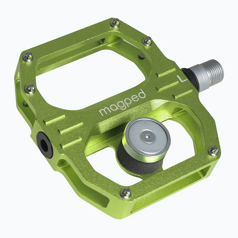 Pedály na kolo magped Sport 2 150Nm green Nejlepší Volba