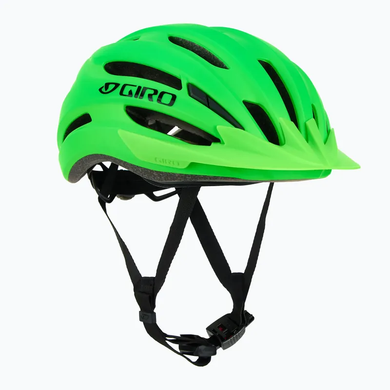 Dětská cyklistická přilba Giro Register II matte bright green Akční Cena