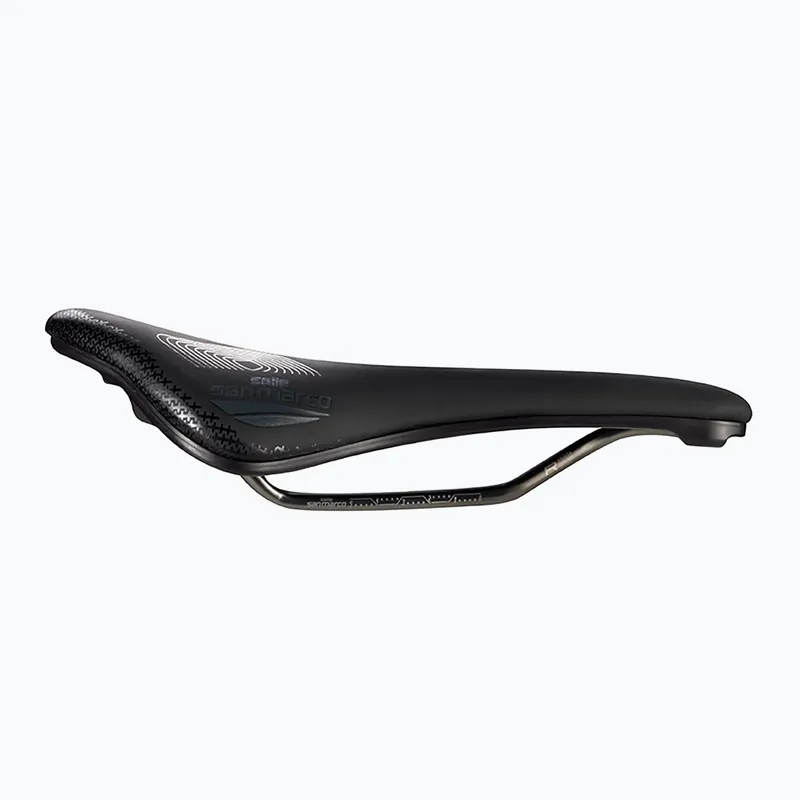 Cyklistické sedlo SAN MARCO Shortfit 2.0 Supercomfort Wide Racing Open black Výhodná Nabídka