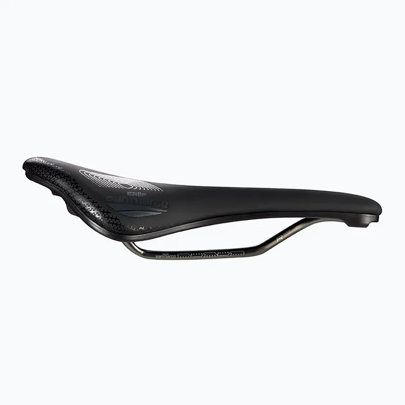 Ověřený Cyklistické sedlo SAN MARCO Shortfit 2.0 Supercomfort Narrow Racing Open black