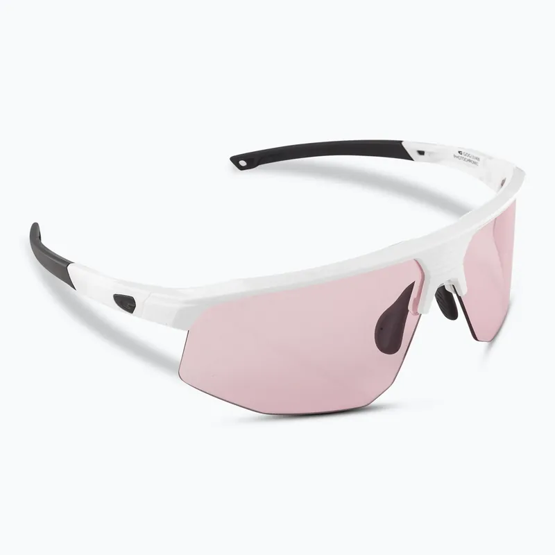 Sluneční brýle GOG Kilo white/black/pink smoke Levný