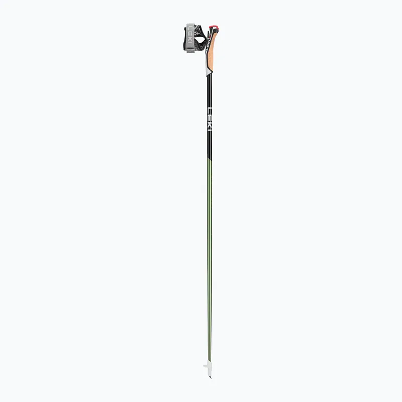 Hole na nordic walking LEKI Flash Carbon černo-zelene 65325602105 Nejprodávanější