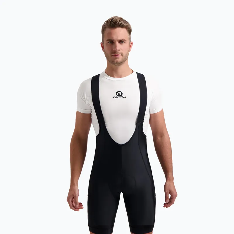 Poslední Šance Pánské cyklistické šortky Rogelli Grvlr Cargo Bib Shorts black