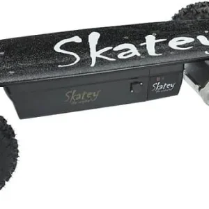 Super Cena Elektrický longboard Skatey 800 Off-road černý