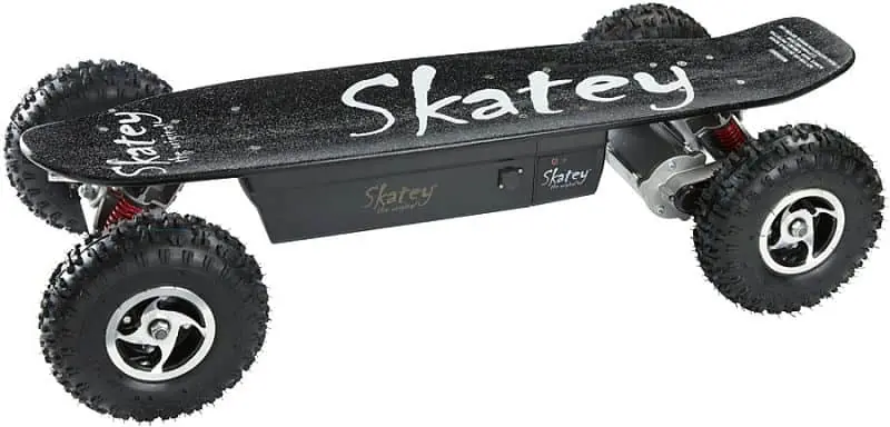 Super Cena Elektrický longboard Skatey 800 Off-road černý