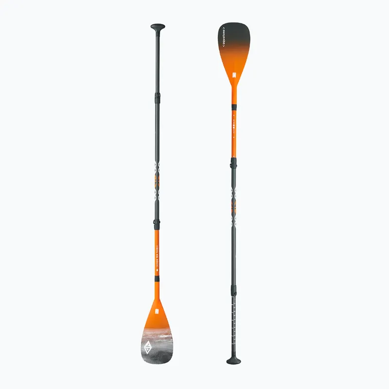 Hit Sezóny Třídílné SUP pádlo Aquatone Summit Carbon 70