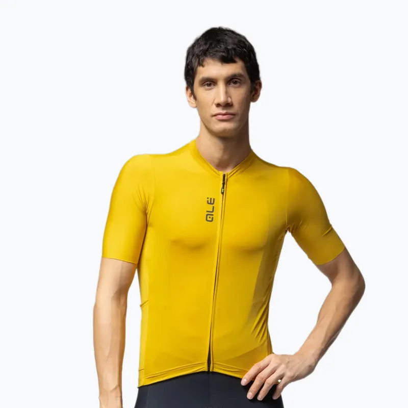 Cenový Hit Pánský cyklistický dres Alé Color Block Off Road