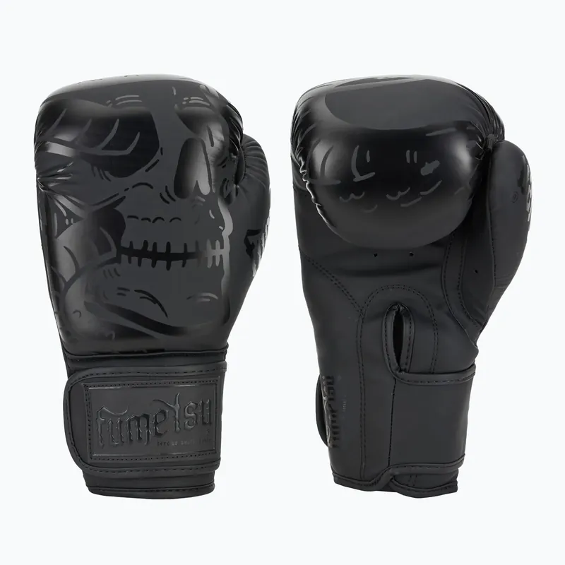 Nejlepší Volba Boxerské rukavice FUMETSU Snake Eyes Boxing black/black