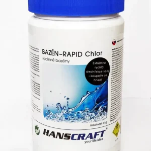 Aktuální HANSCRAFT BAZÉN - RAPID Chlor - 1 kg