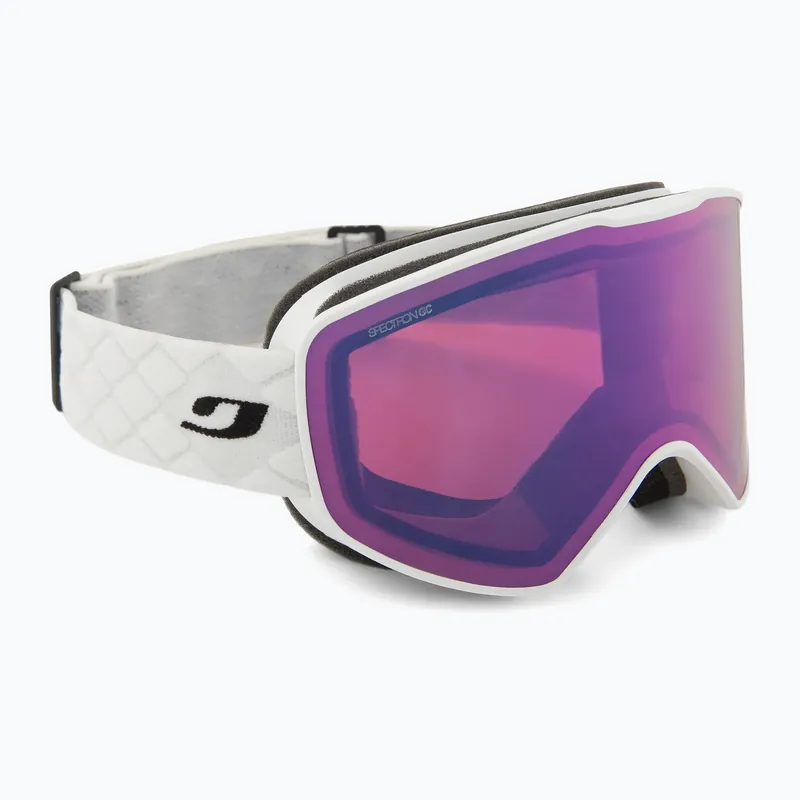 Lyžařské brýle Julbo Cyclon Spectron Glare Control white/ flash pink Finální Výprodej