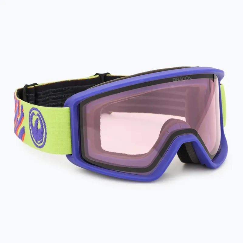 Lyžařské brýle DRAGON DXT OTG wildside/lumalens light rose Nízká Cena