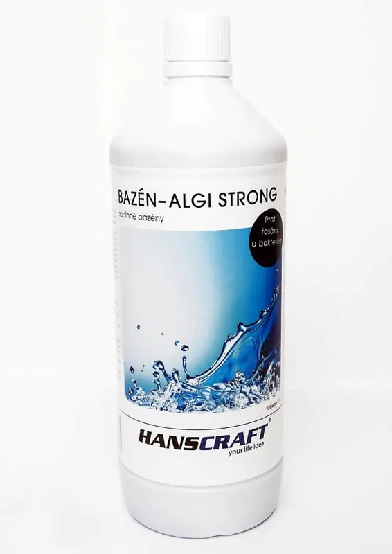 Sezónní Sleva HANSCRAFT BAZÉN - ALGI STRONG - 1 l