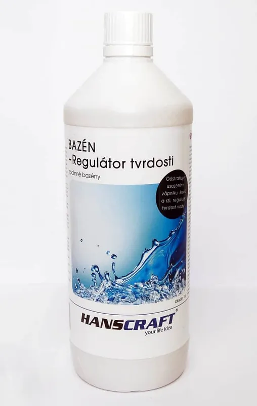 HANSCRAFT BAZÉN - Regulátor tvrdosti - 1 l Super Cena