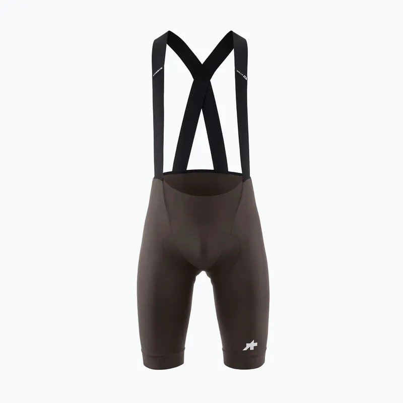 Pánské cyklistické šortky ASSOS Mille GT S11 Bib Shorts wild brown Objednat Nyní