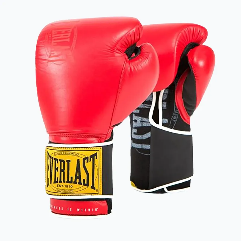 Boxerské rukavice Everlast 1910 Classic 2026 red Hit Sezóny