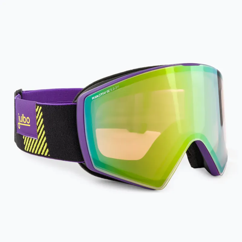 Nakupujte Hned Lyžařské brýle Julbo Razor Edge Reactiv Glare Control purple/black/flash green