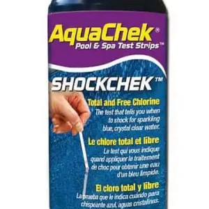 Akční Cena AquaChek testovací proužky - celkový a volný chlór