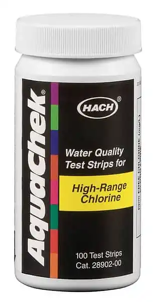 AquaChek testovací proužky - volný chlór Výprodej