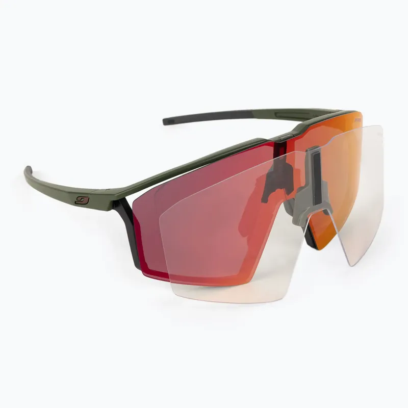 Julbo Edge Spectron 3 matné khaki/černé cyklistické brýle Top Prodej