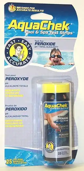 Sezónní Sleva AquaChek testovací proužky - 3v1 peroxid...