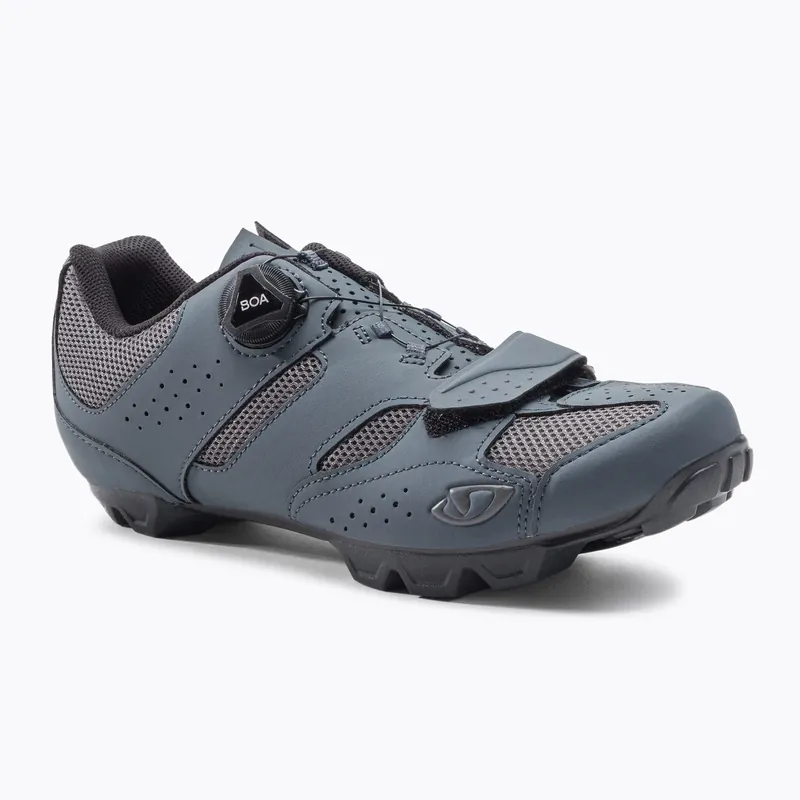 Přímo Od Výrobce Pánské MTB cyklistické boty Giro Cylinder II grey GR-7126244