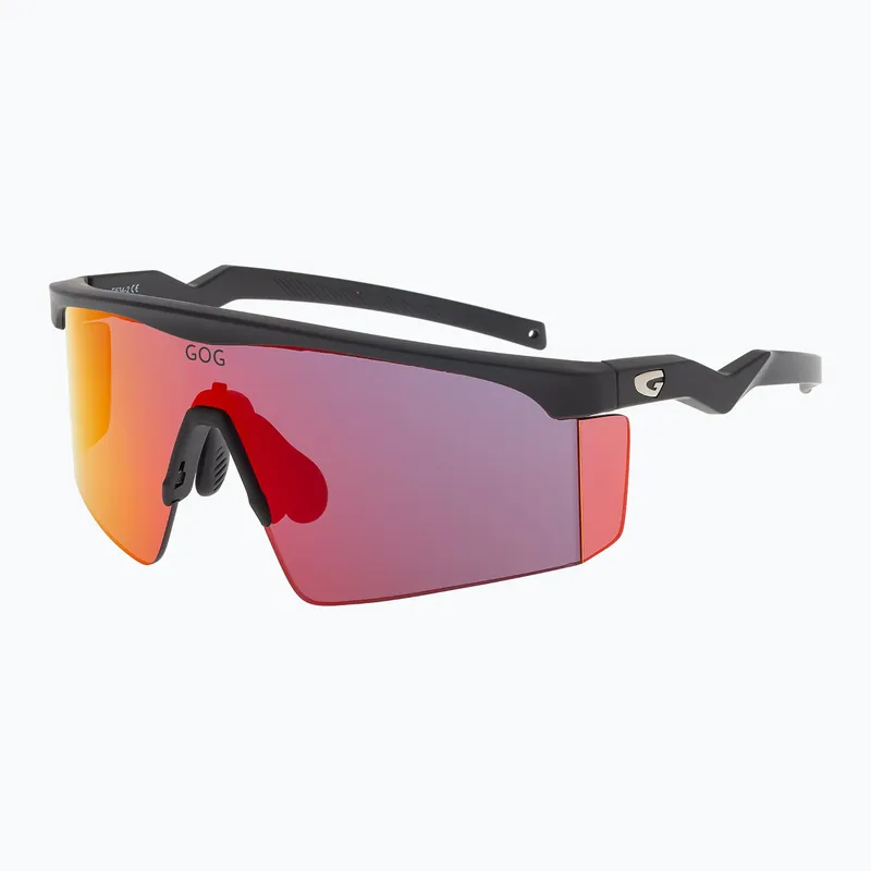 Sluneční brýle GOG Sigurd matt black/reflex black/red Nejprodávanější