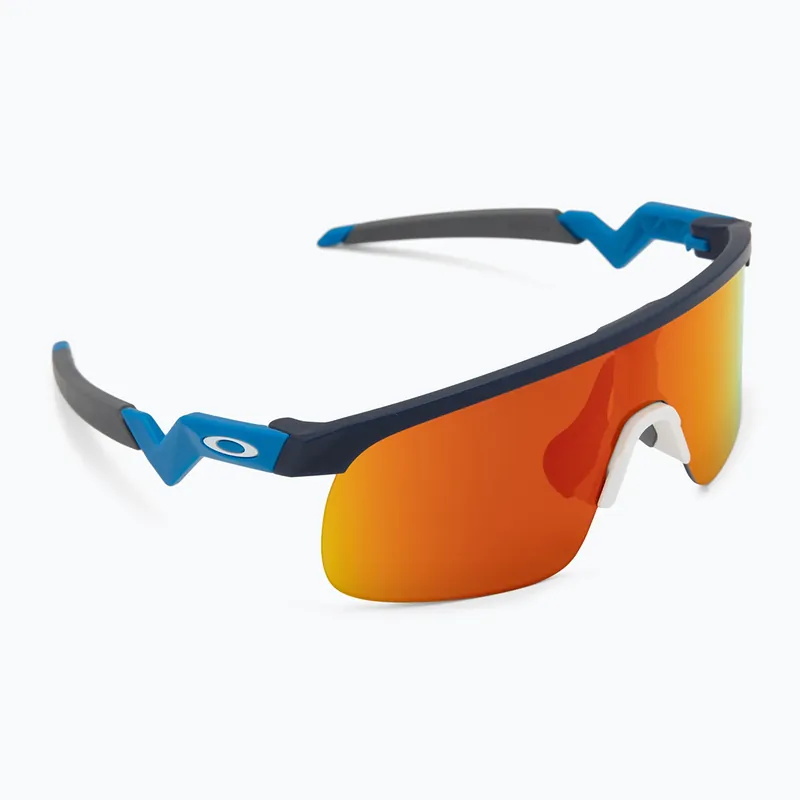 Sluneční brýle dziecięce Oakley Resistor matte navy/prizm ruby Víkendová Akce