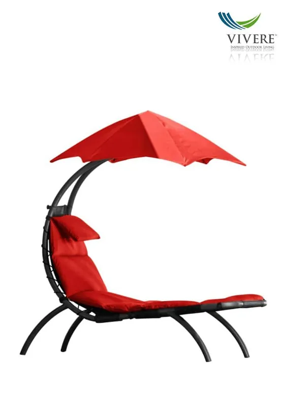 Vivere - Original Dream Lounger Cherry Red Víkendová Akce