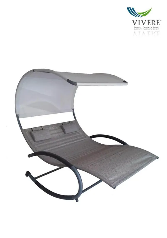 Vivere - Double Chaise Rocker Sienna Top Prodej