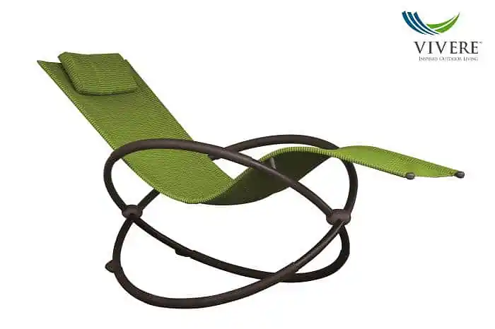 Akční Cena Vivere - Orbital Lounger Single Green Apple